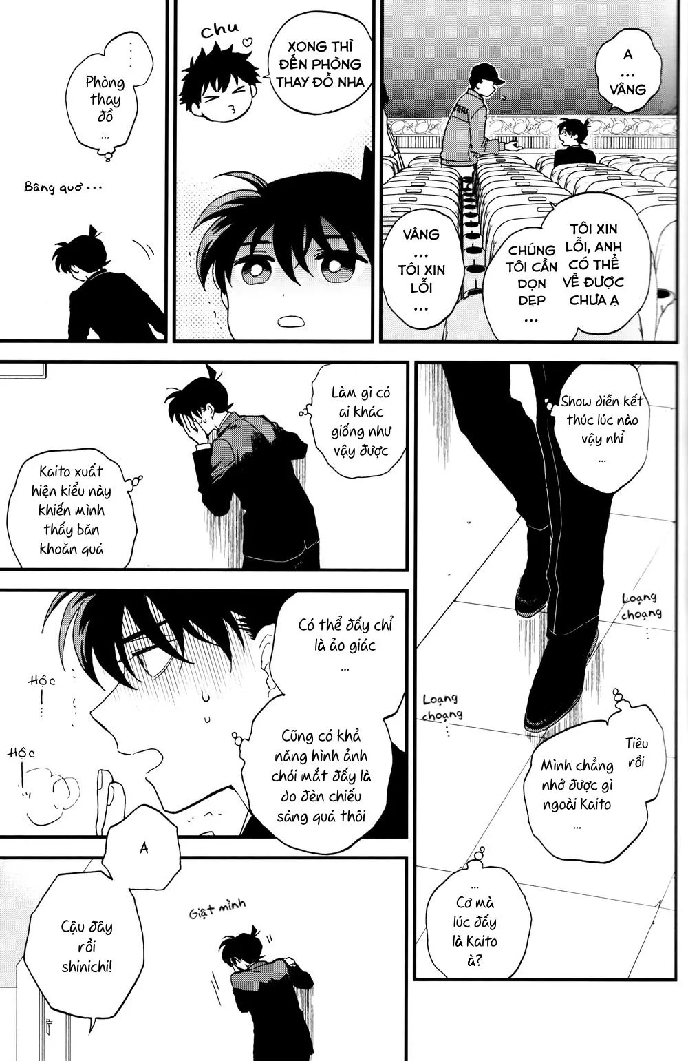 Yêu Tôi Âu Yếm Chapter 1 Trang 21