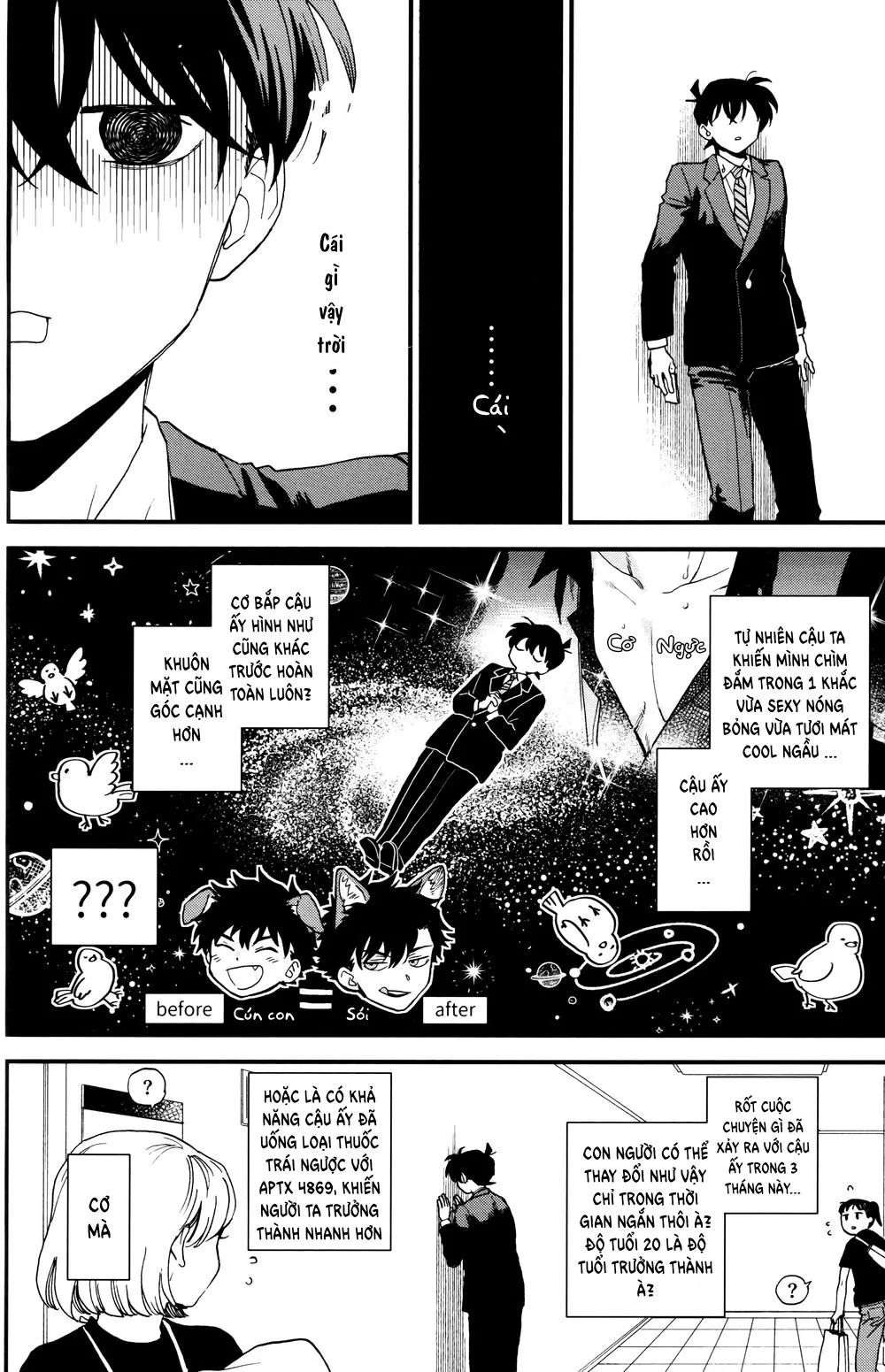 Yêu Tôi Âu Yếm Chapter 1 Trang 24