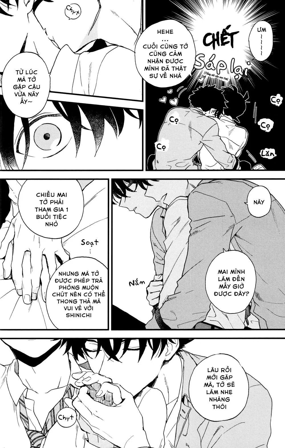 Yêu Tôi Âu Yếm Chapter 1 Trang 30