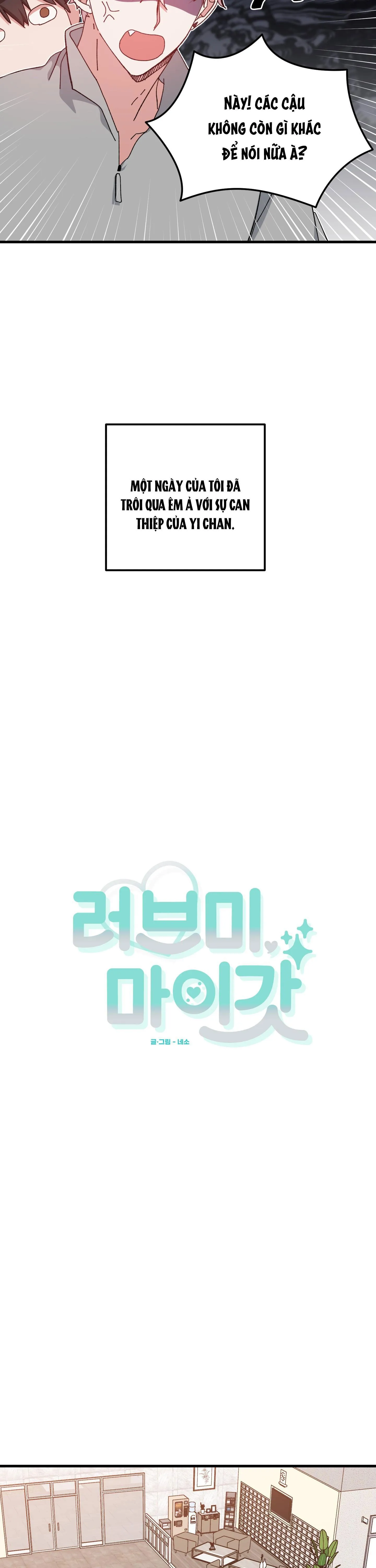 YÊU TÔI ĐI, THẦN HỘ MỆNH Chapter 39 Trang 3