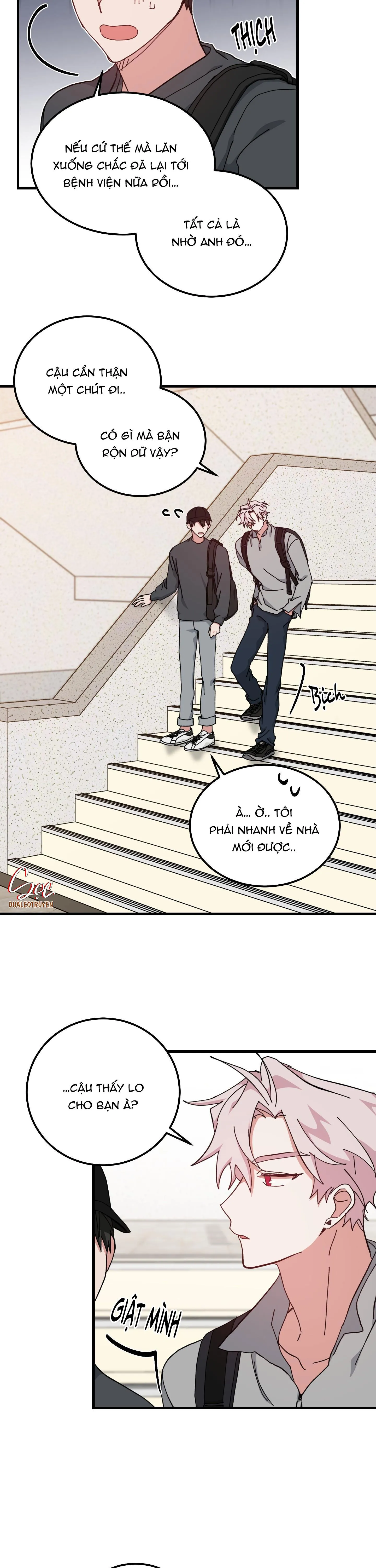 YÊU TÔI ĐI, THẦN HỘ MỆNH Chapter 39 Trang 7