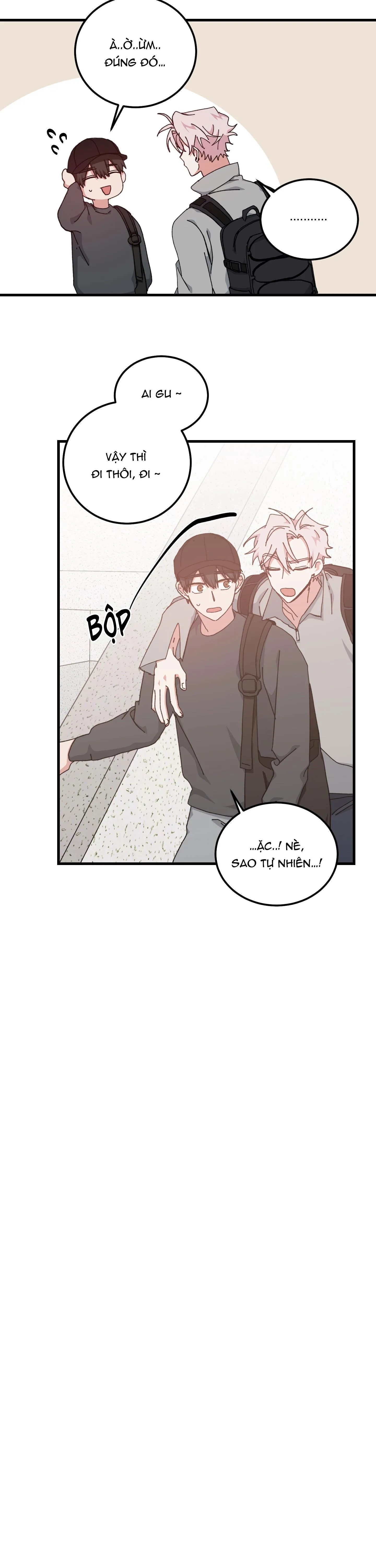 YÊU TÔI ĐI, THẦN HỘ MỆNH Chapter 39 Trang 8