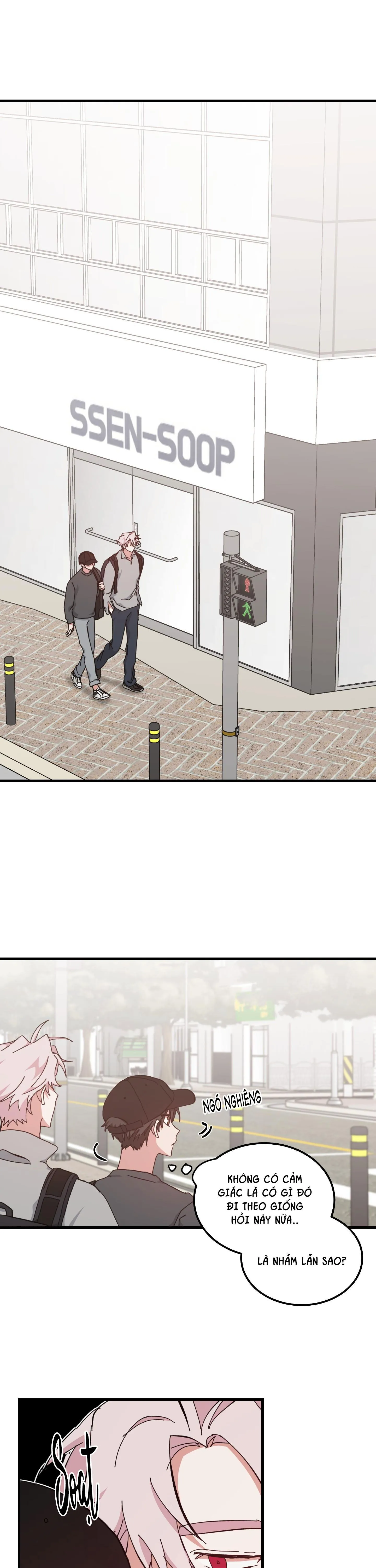 YÊU TÔI ĐI, THẦN HỘ MỆNH Chapter 39 Trang 9