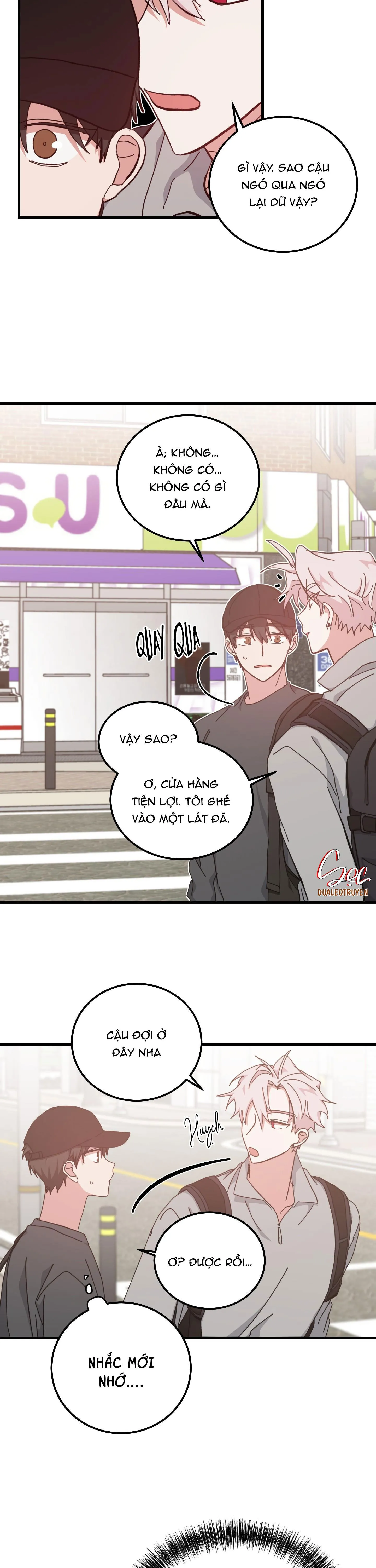 YÊU TÔI ĐI, THẦN HỘ MỆNH Chapter 39 Trang 10