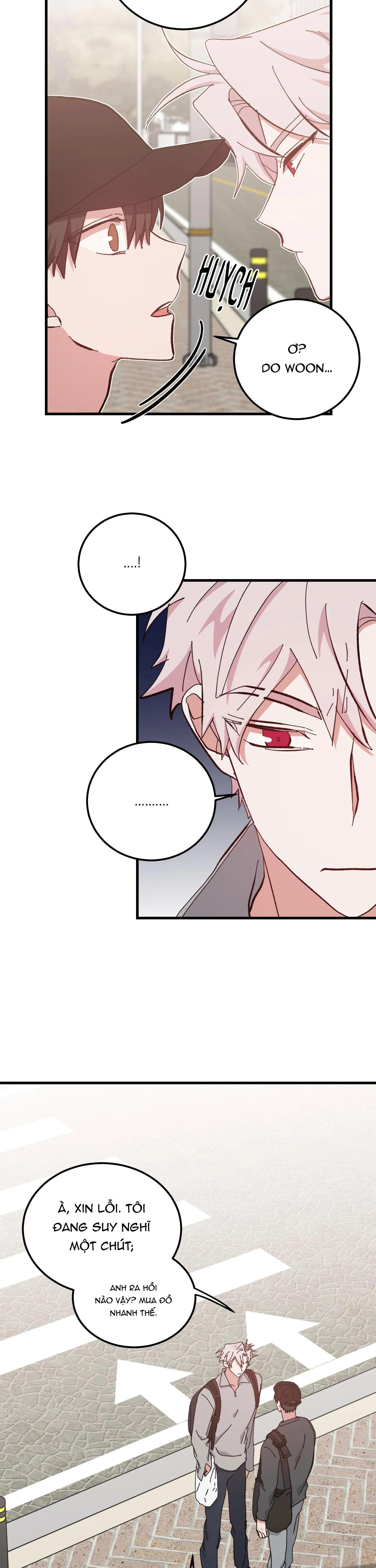 YÊU TÔI ĐI, THẦN HỘ MỆNH Chapter 39 Trang 12