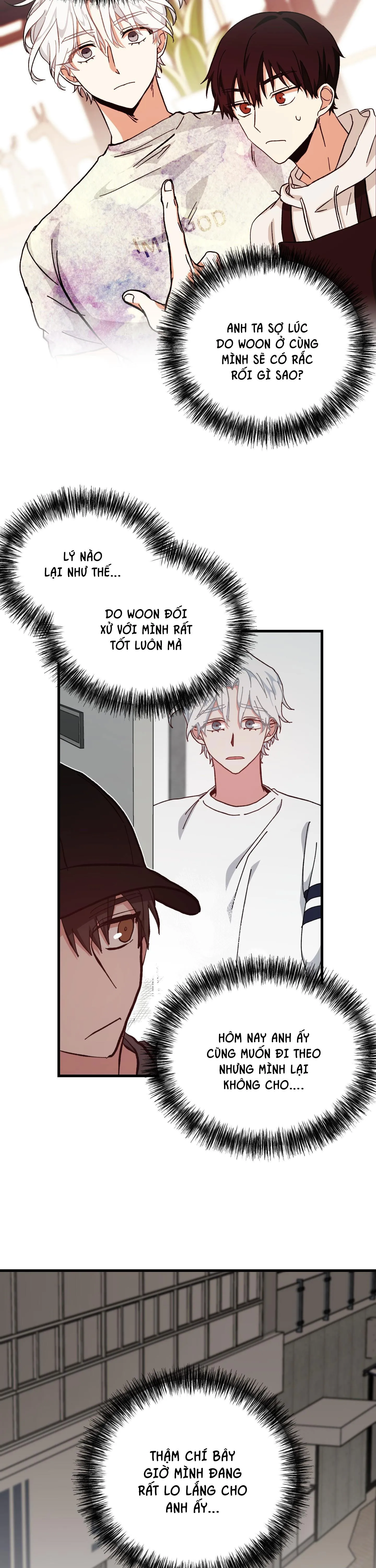 YÊU TÔI ĐI, THẦN HỘ MỆNH Chapter 39 Trang 15