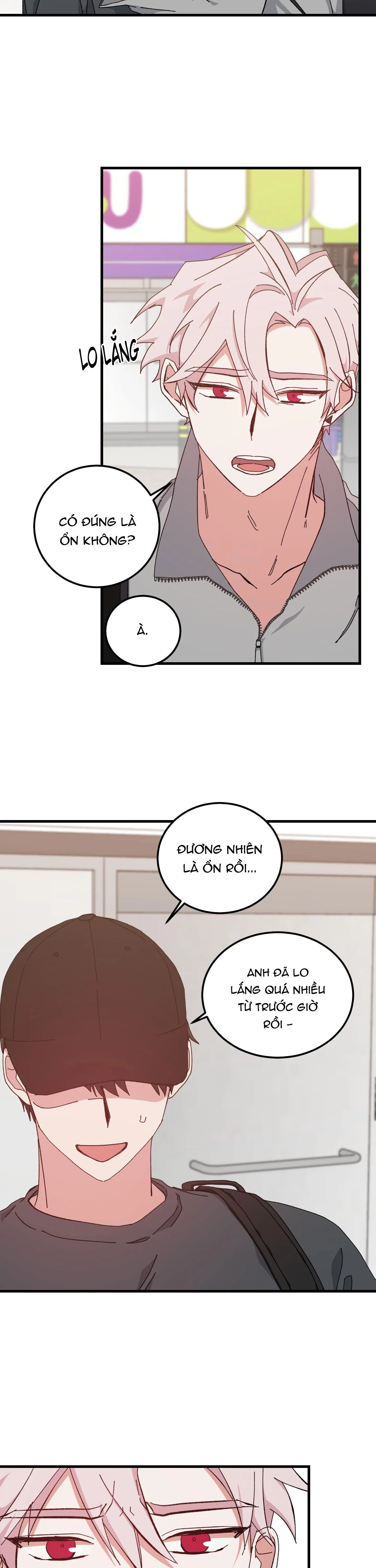 YÊU TÔI ĐI, THẦN HỘ MỆNH Chapter 39 Trang 17