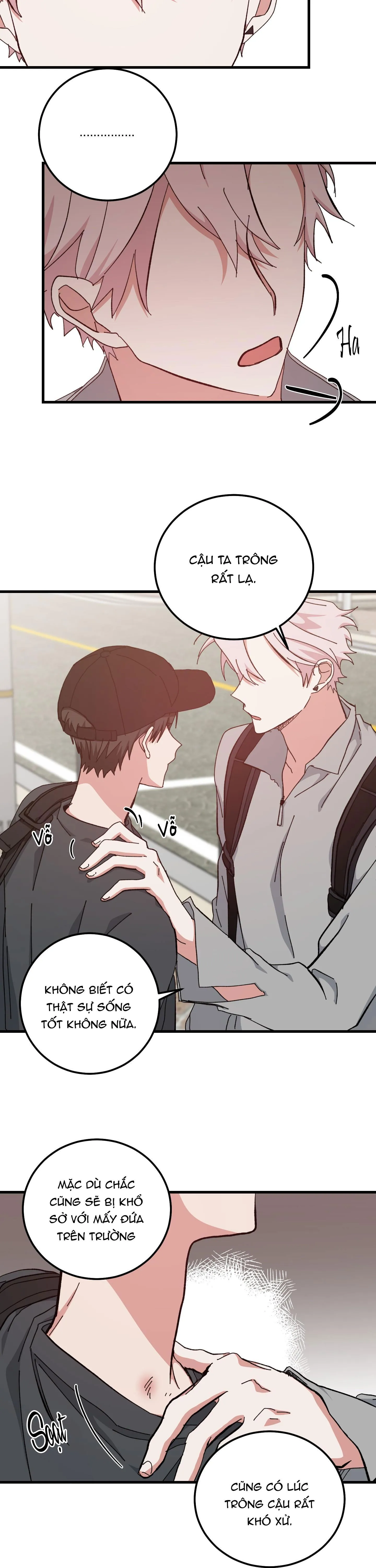 YÊU TÔI ĐI, THẦN HỘ MỆNH Chapter 39 Trang 18