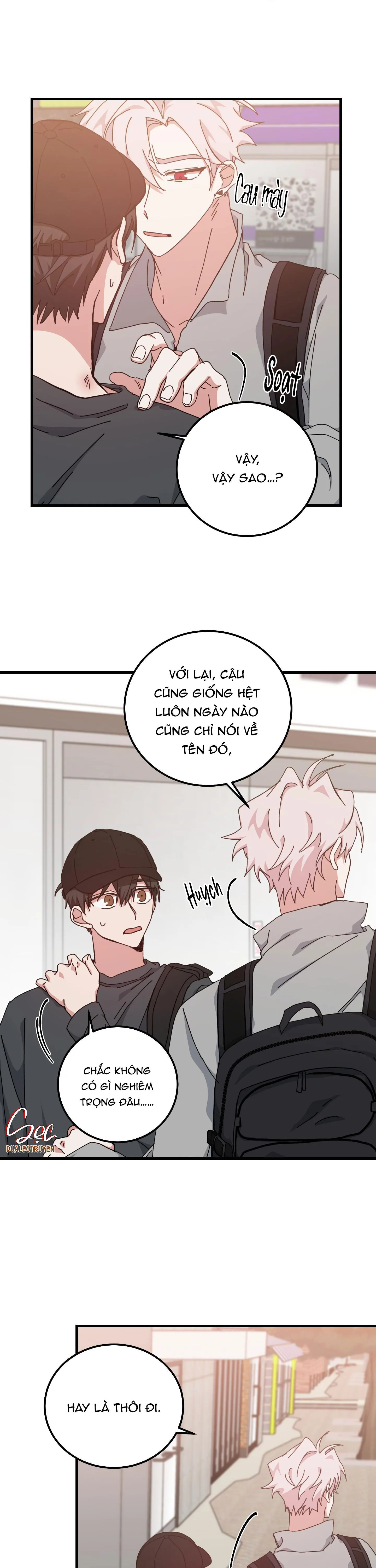 YÊU TÔI ĐI, THẦN HỘ MỆNH Chapter 39 Trang 19