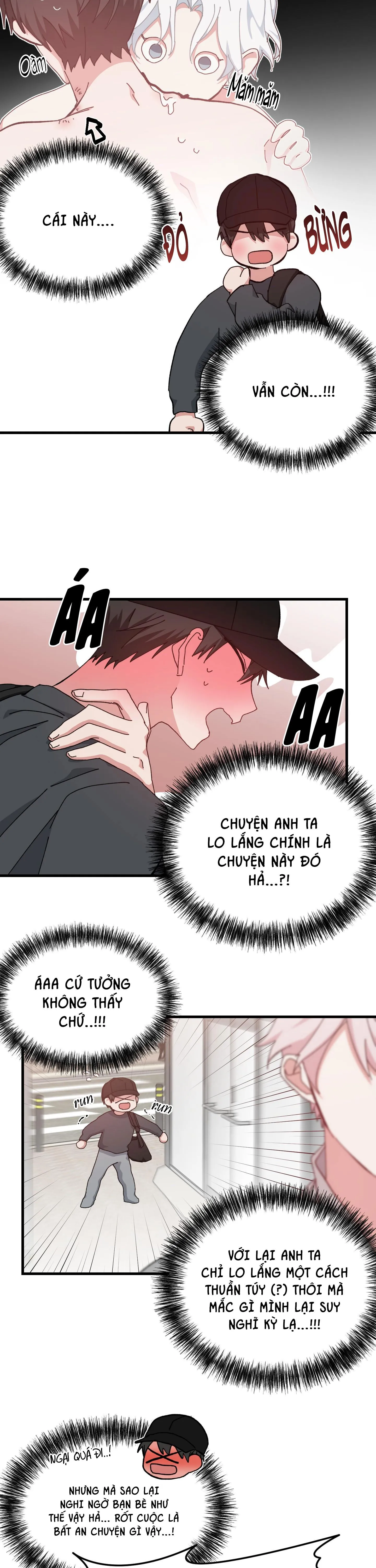 YÊU TÔI ĐI, THẦN HỘ MỆNH Chapter 39 Trang 21