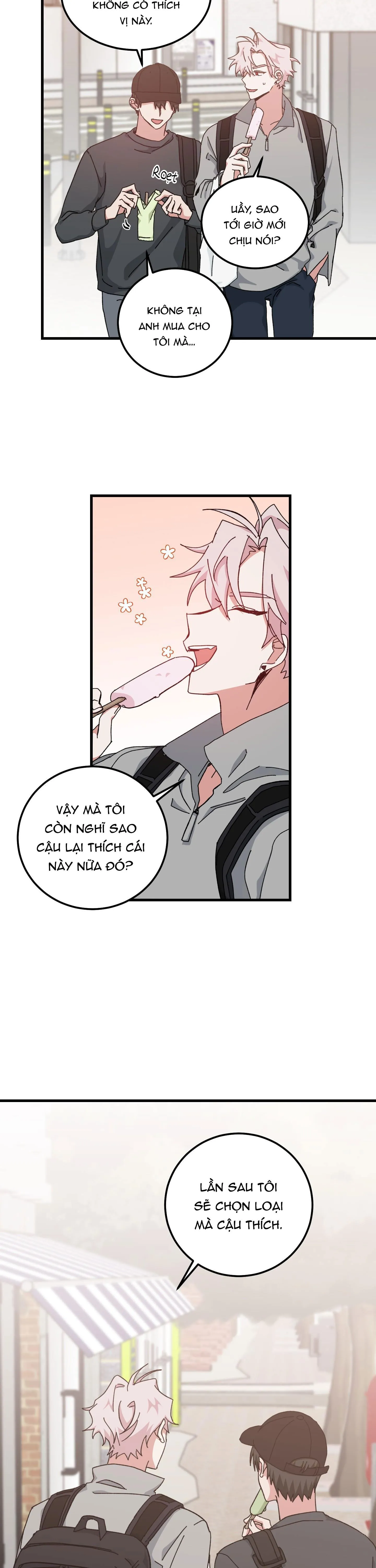 YÊU TÔI ĐI, THẦN HỘ MỆNH Chapter 39 Trang 24