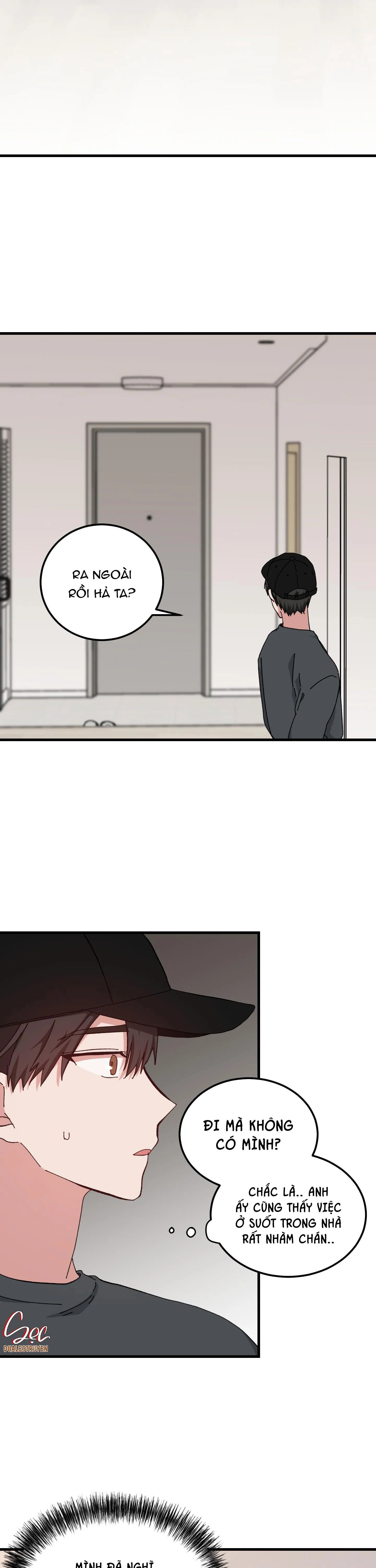 YÊU TÔI ĐI, THẦN HỘ MỆNH Chapter 40 Trang 3