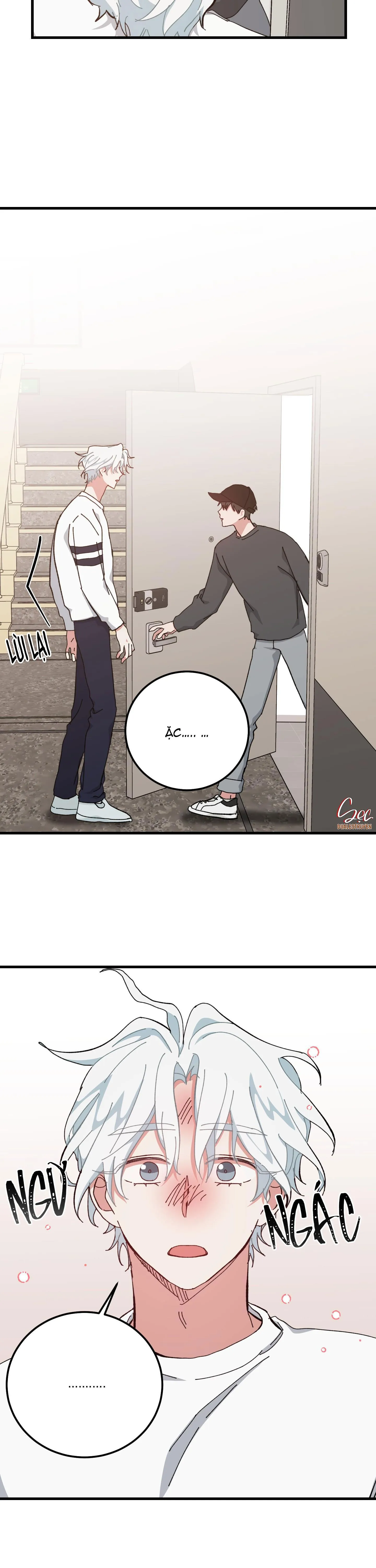 YÊU TÔI ĐI, THẦN HỘ MỆNH Chapter 40 Trang 6