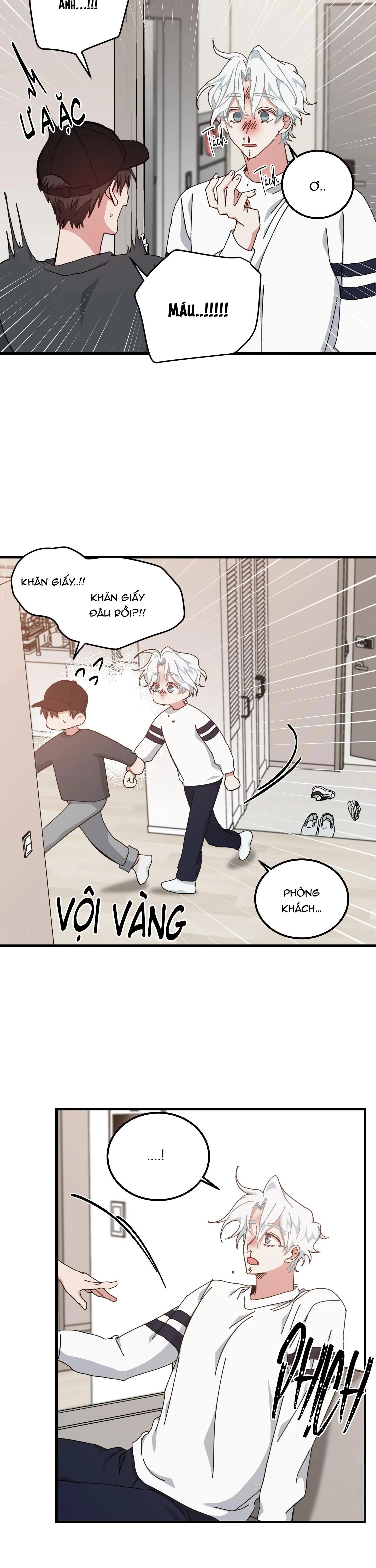 YÊU TÔI ĐI, THẦN HỘ MỆNH Chapter 40 Trang 8