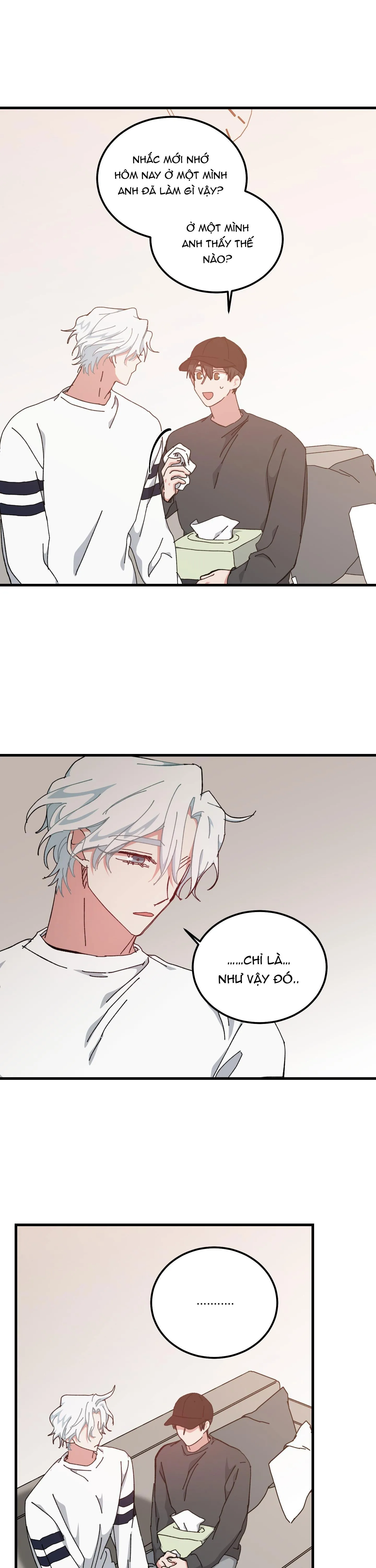 YÊU TÔI ĐI, THẦN HỘ MỆNH Chapter 40 Trang 11