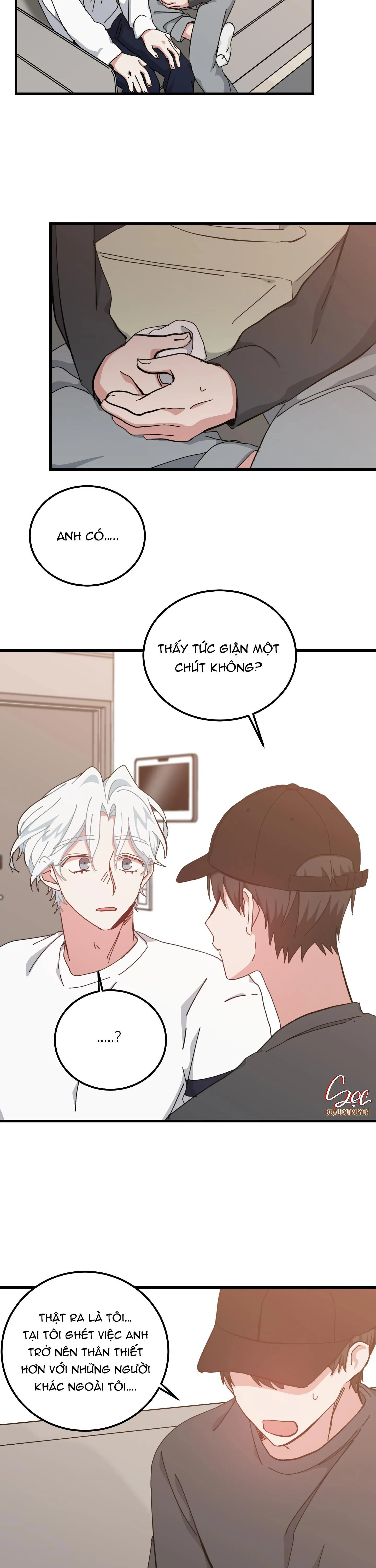 YÊU TÔI ĐI, THẦN HỘ MỆNH Chapter 40 Trang 12