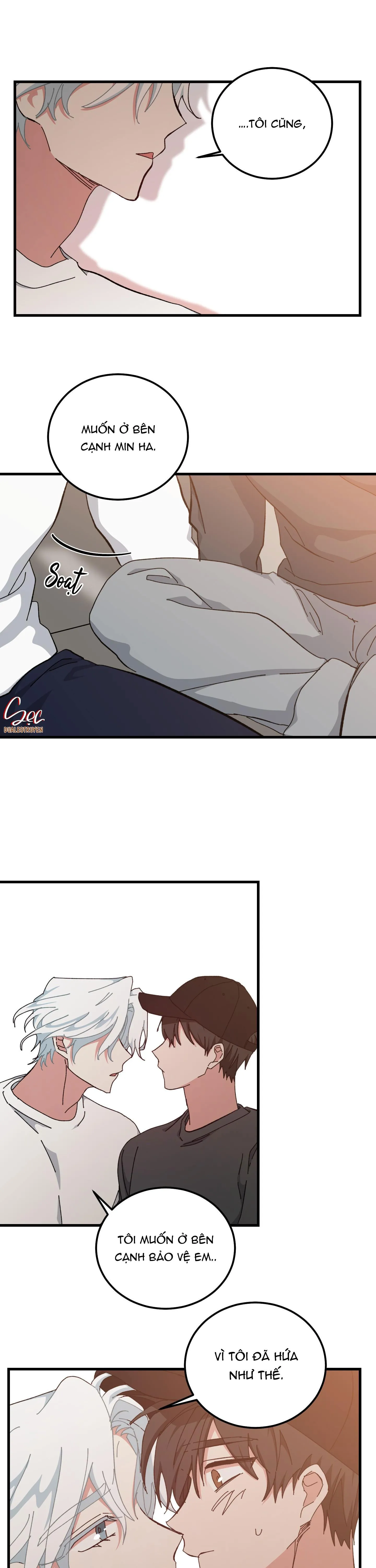 YÊU TÔI ĐI, THẦN HỘ MỆNH Chapter 40 Trang 15