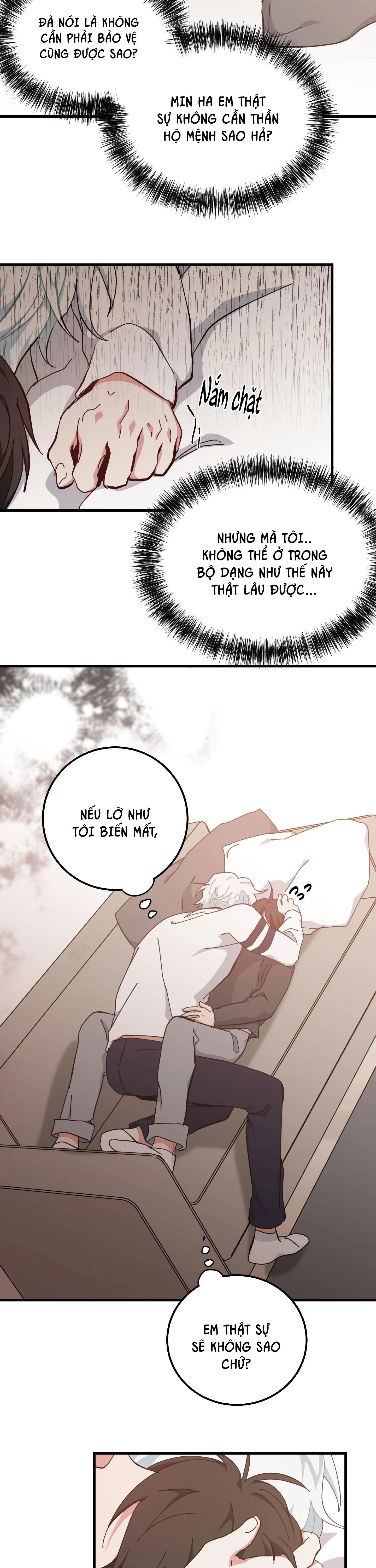 YÊU TÔI ĐI, THẦN HỘ MỆNH Chapter 40 Trang 20