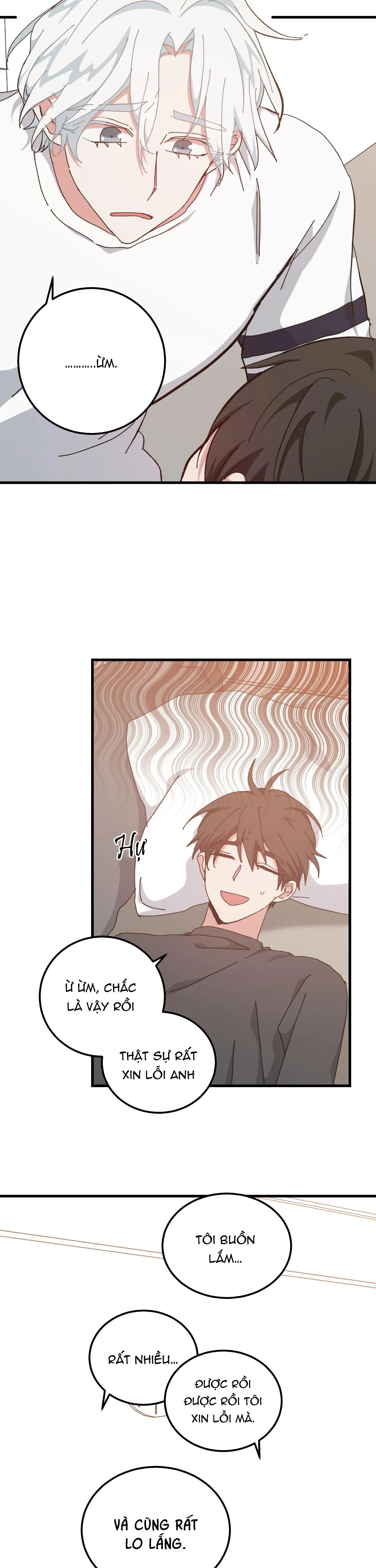 YÊU TÔI ĐI, THẦN HỘ MỆNH Chapter 40 Trang 22