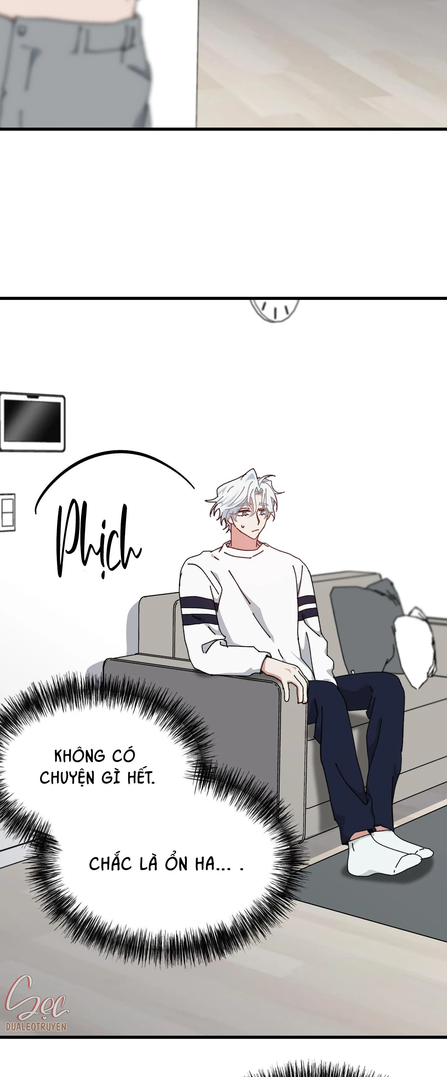 YÊU TÔI ĐI, THẦN HỘ MỆNH Chapter 41 Trang 5