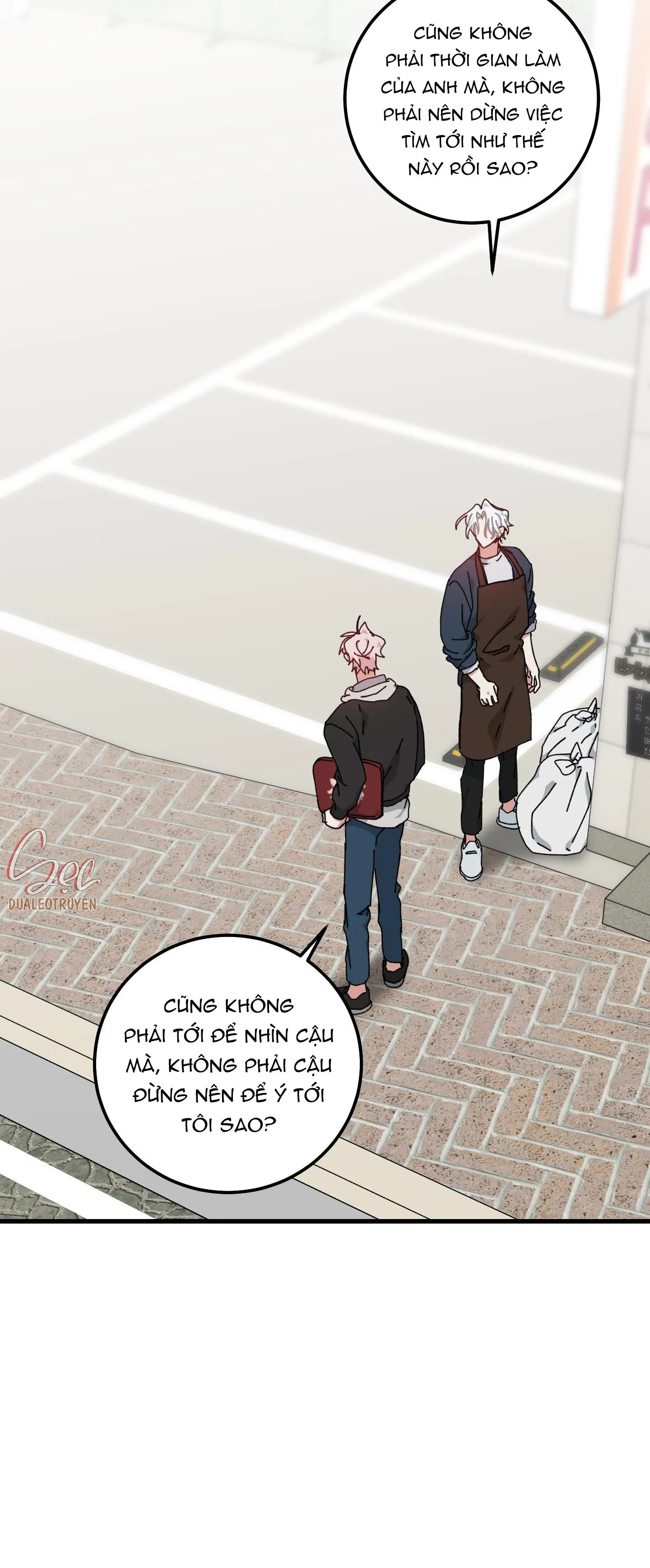 YÊU TÔI ĐI, THẦN HỘ MỆNH Chapter 41 Trang 10