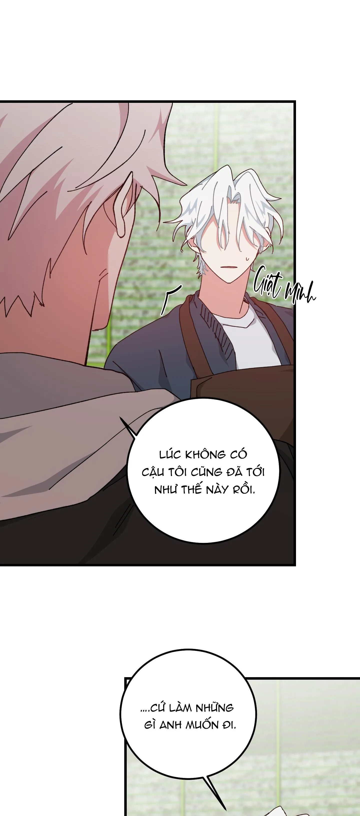 YÊU TÔI ĐI, THẦN HỘ MỆNH Chapter 41 Trang 11