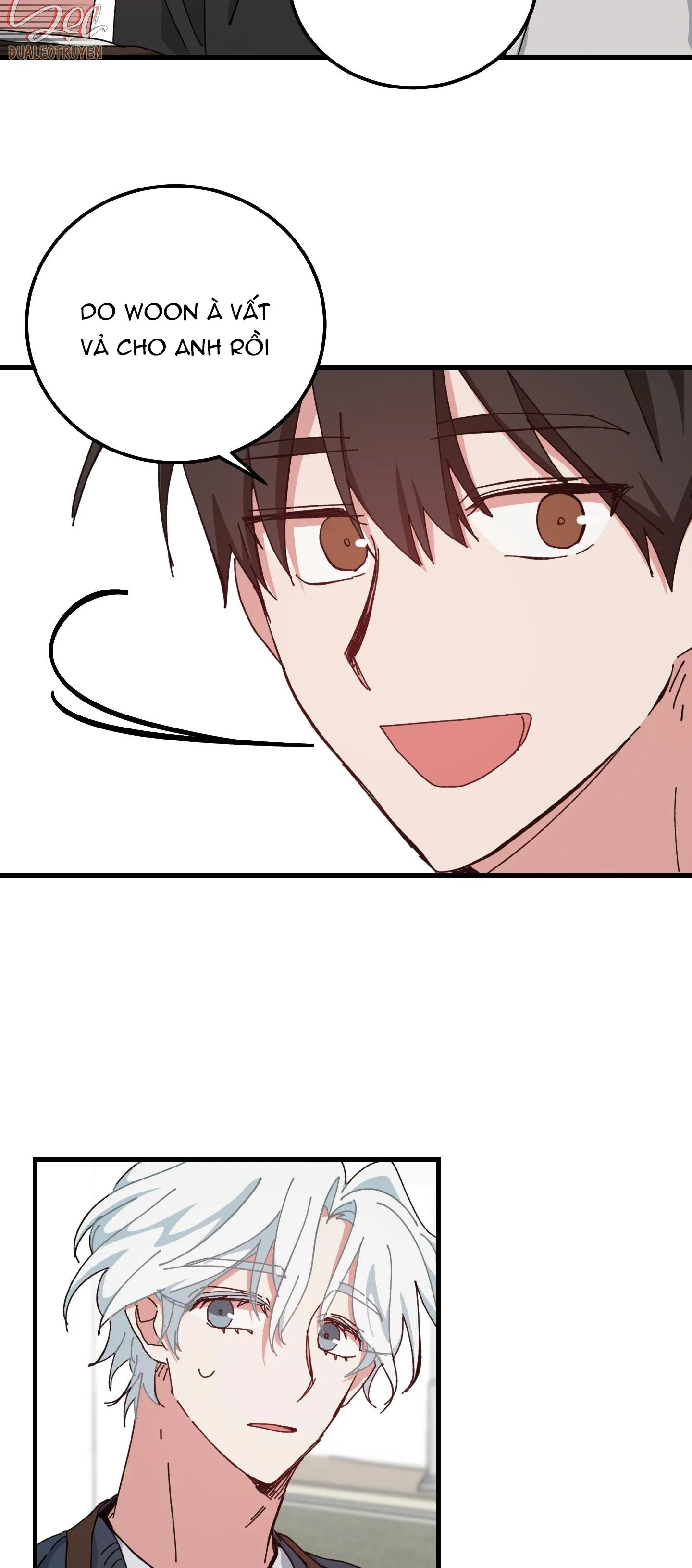 YÊU TÔI ĐI, THẦN HỘ MỆNH Chapter 41 Trang 16