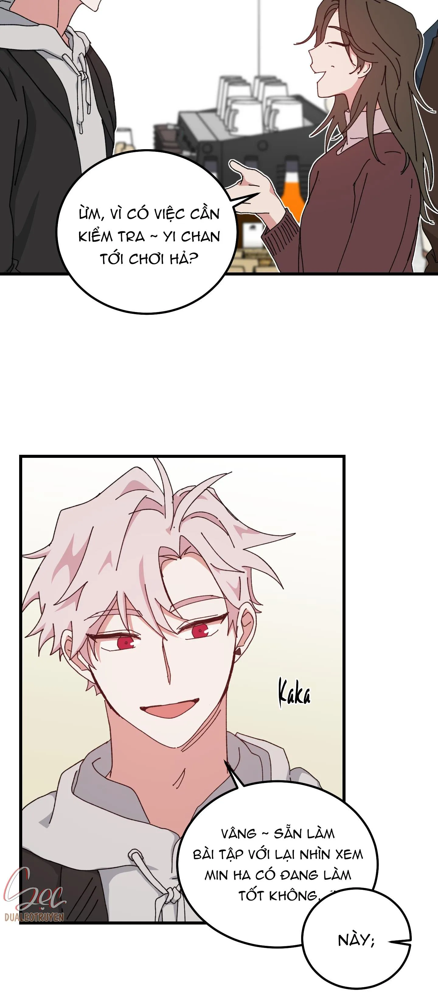 YÊU TÔI ĐI, THẦN HỘ MỆNH Chapter 41 Trang 19