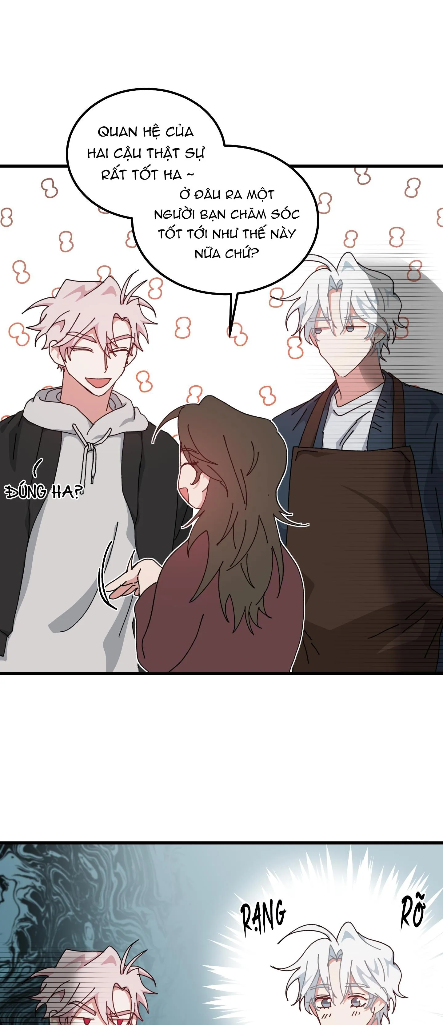 YÊU TÔI ĐI, THẦN HỘ MỆNH Chapter 41 Trang 20