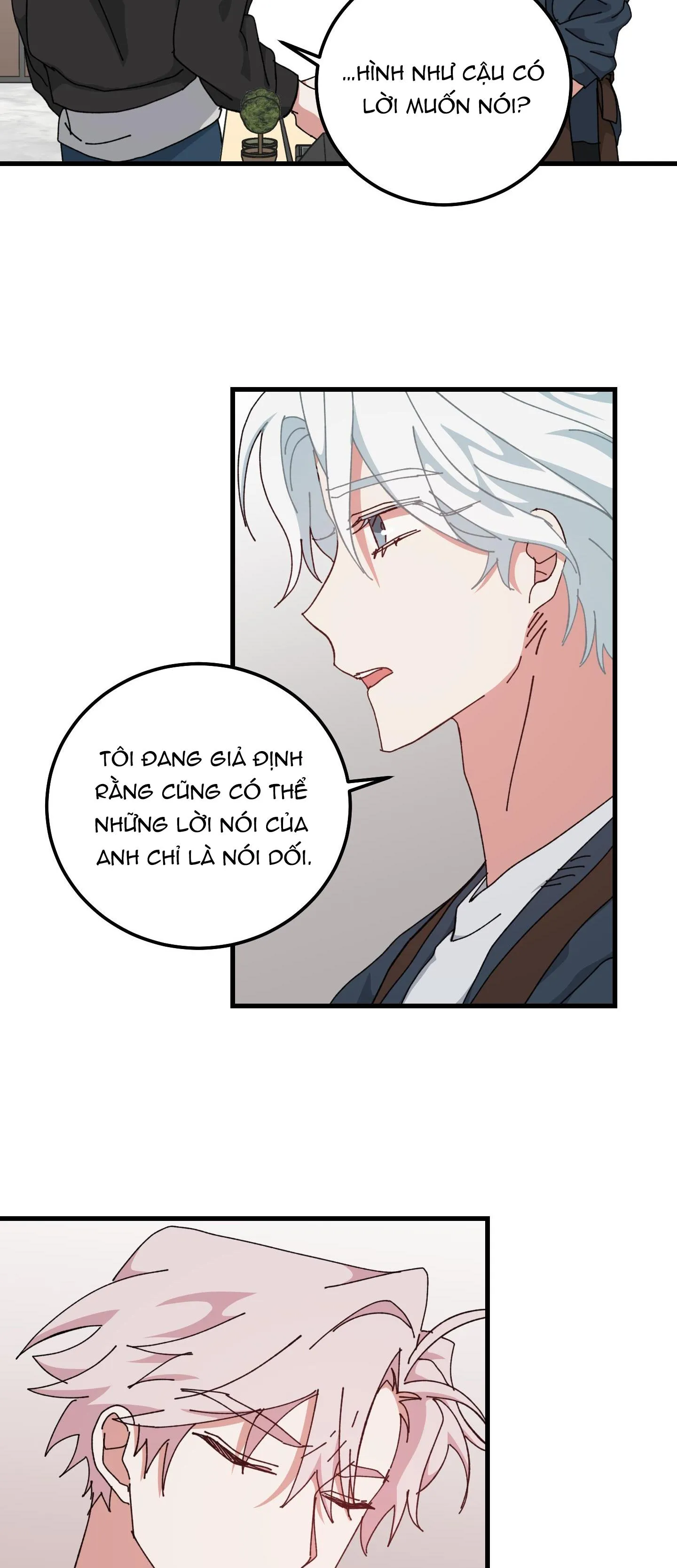 YÊU TÔI ĐI, THẦN HỘ MỆNH Chapter 41 Trang 30