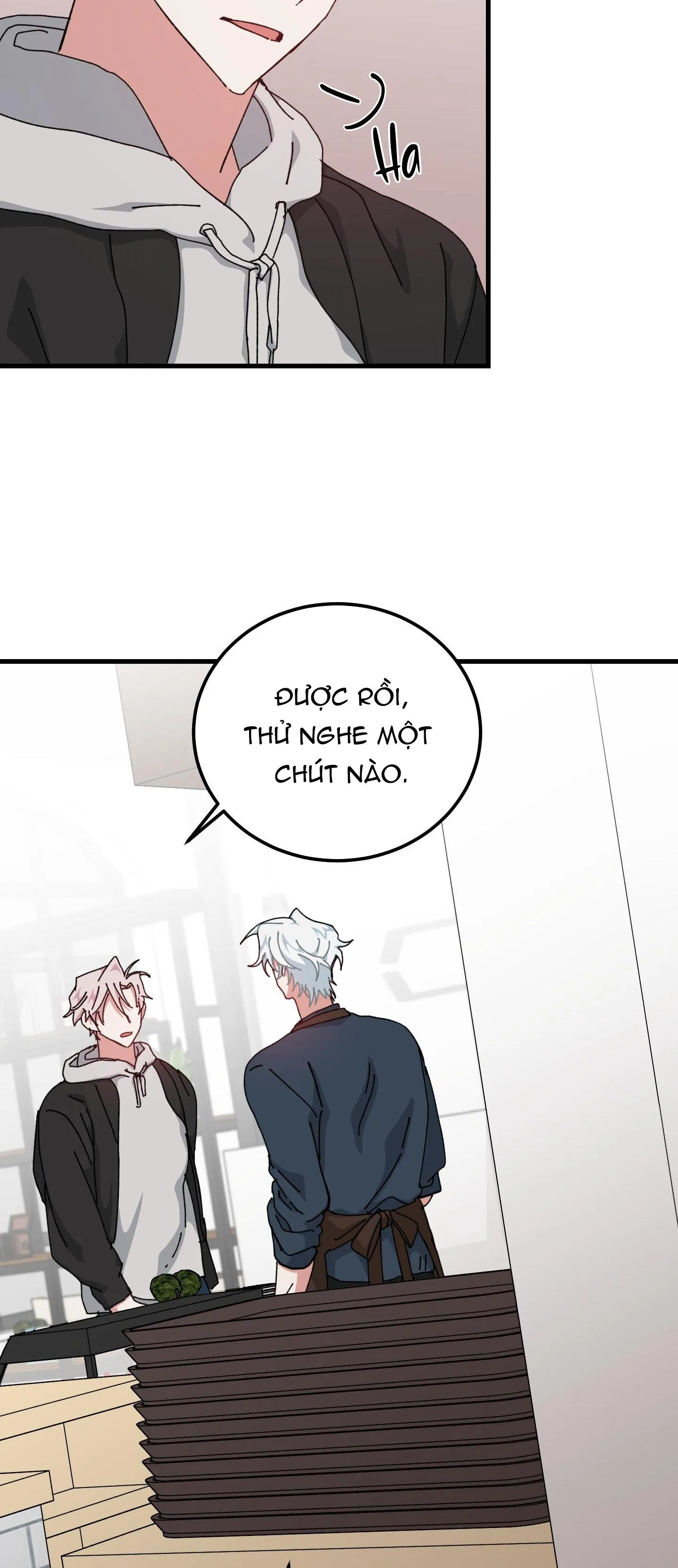 YÊU TÔI ĐI, THẦN HỘ MỆNH Chapter 41 Trang 31