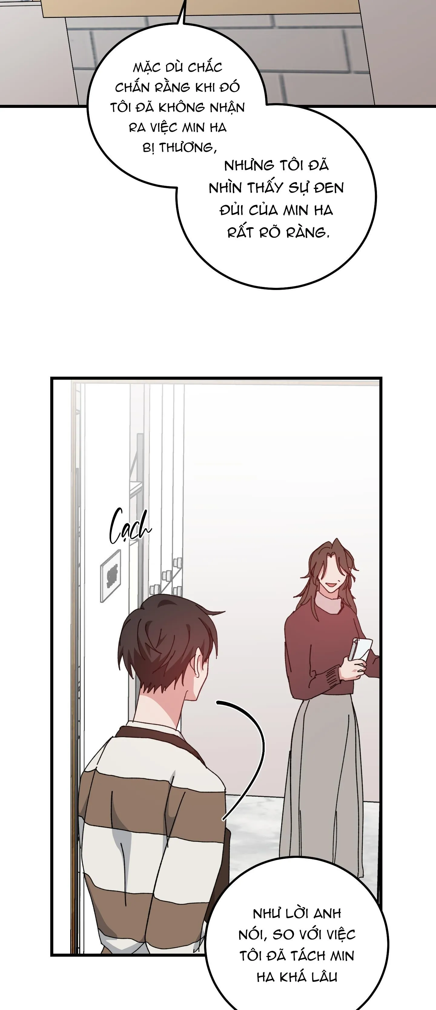 YÊU TÔI ĐI, THẦN HỘ MỆNH Chapter 41 Trang 32