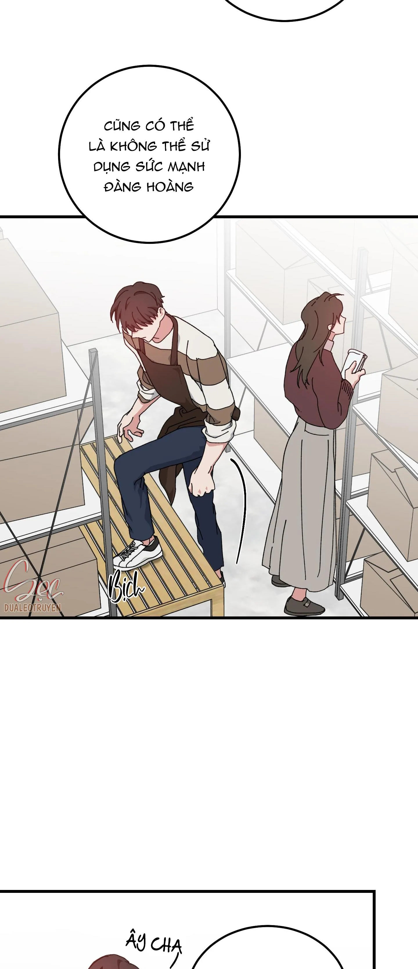 YÊU TÔI ĐI, THẦN HỘ MỆNH Chapter 41 Trang 33