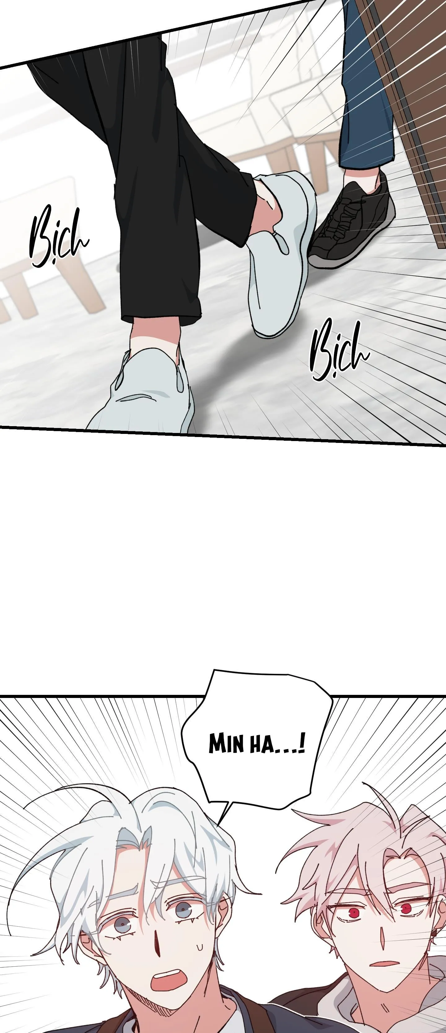 YÊU TÔI ĐI, THẦN HỘ MỆNH Chapter 41 Trang 38