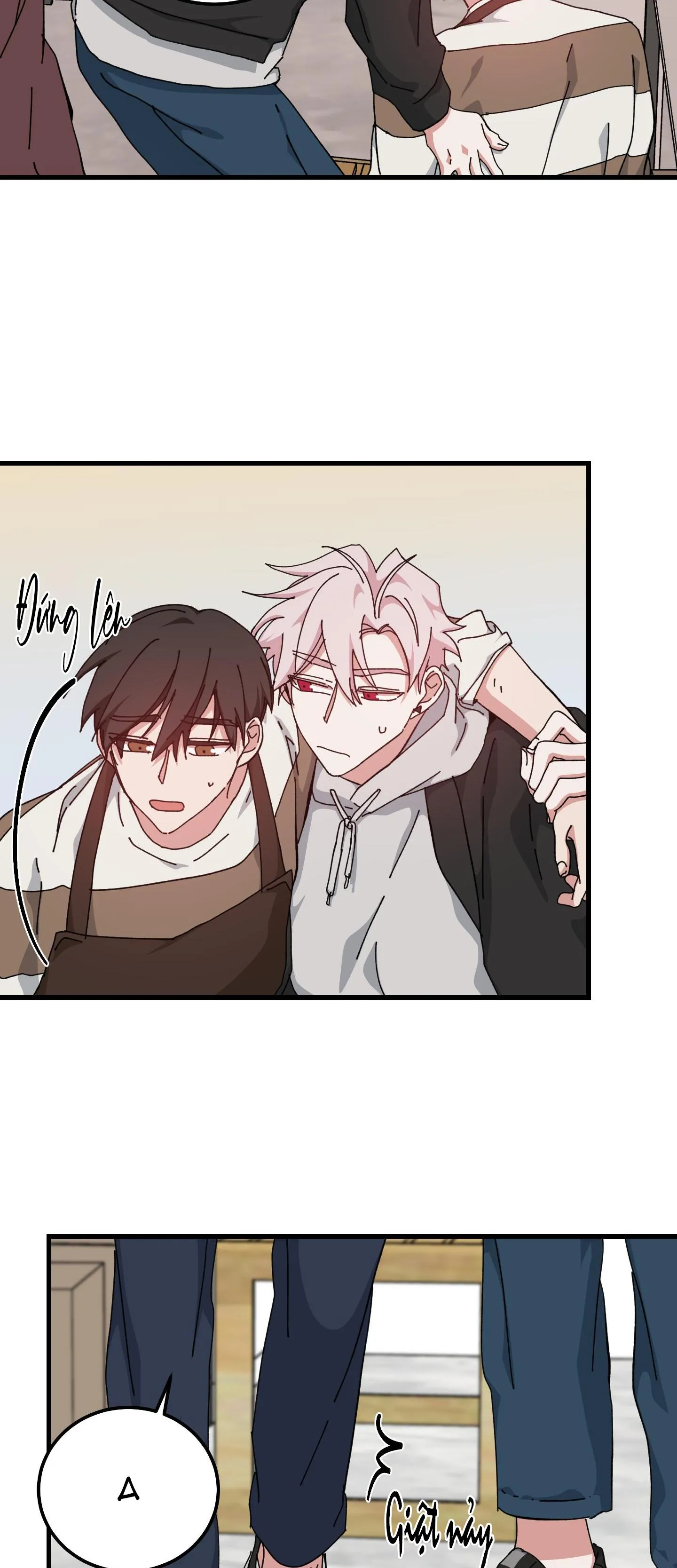 YÊU TÔI ĐI, THẦN HỘ MỆNH Chapter 41 Trang 42