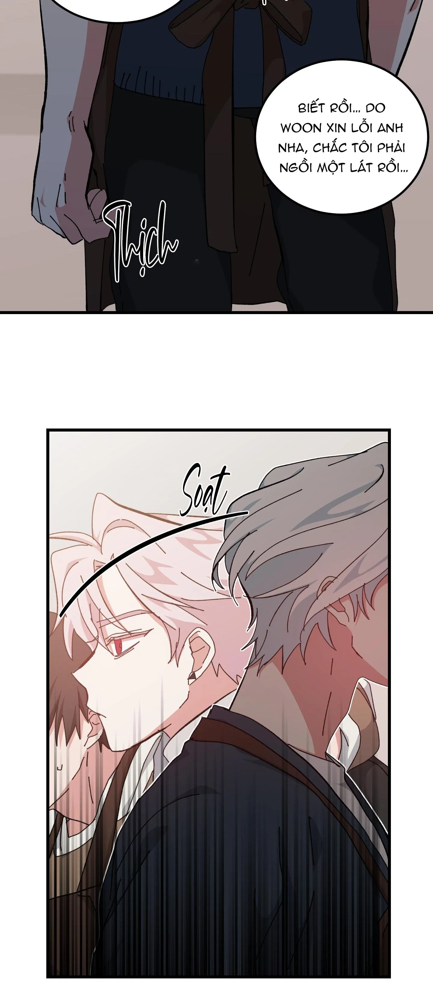 YÊU TÔI ĐI, THẦN HỘ MỆNH Chapter 41 Trang 45