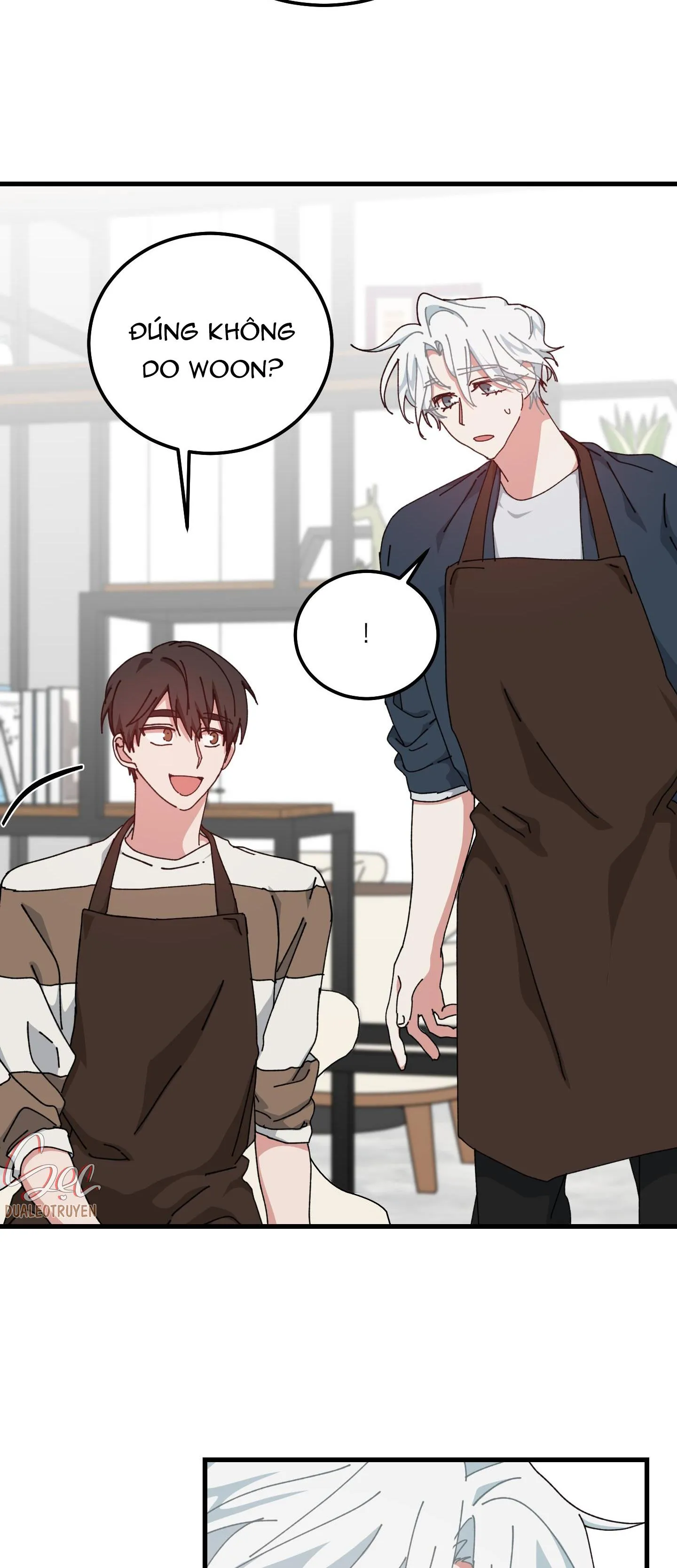 YÊU TÔI ĐI, THẦN HỘ MỆNH Chapter 42 Trang 10