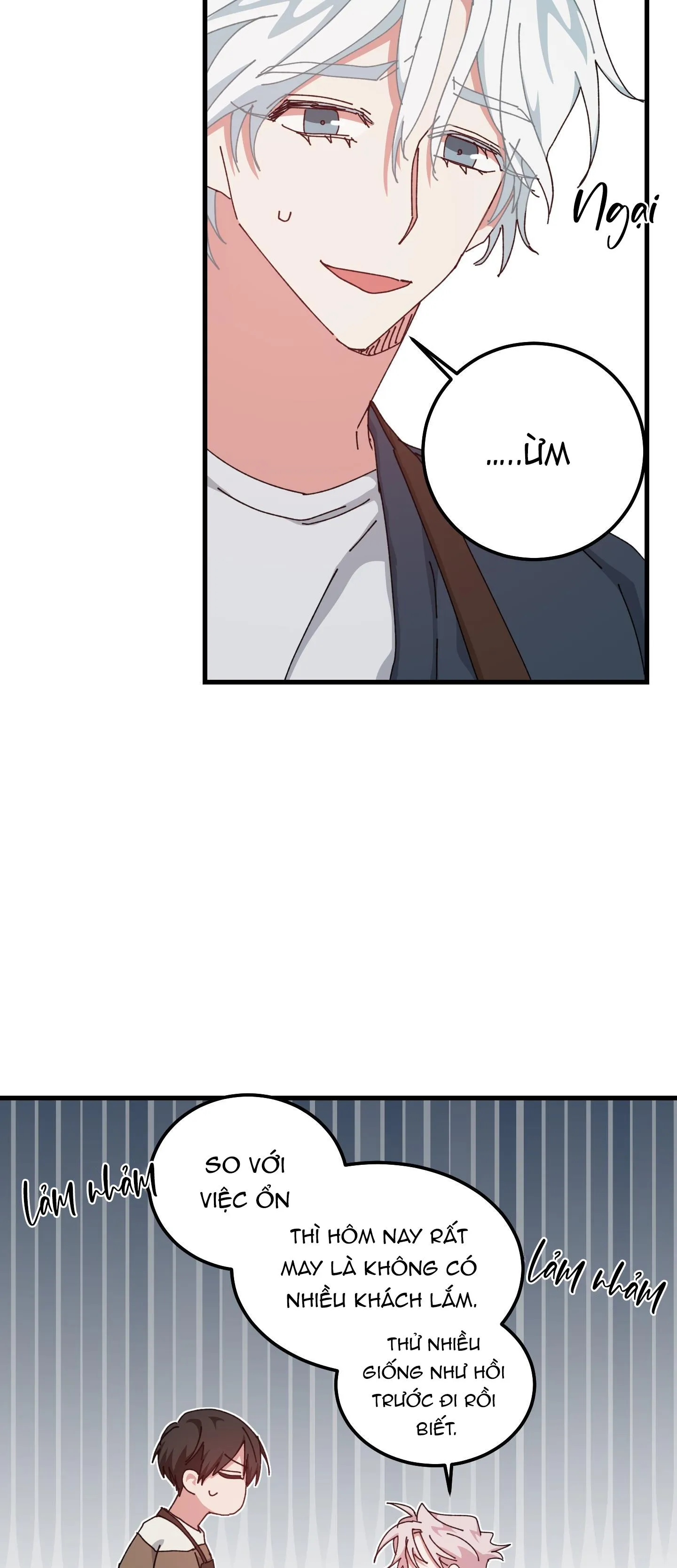 YÊU TÔI ĐI, THẦN HỘ MỆNH Chapter 42 Trang 11