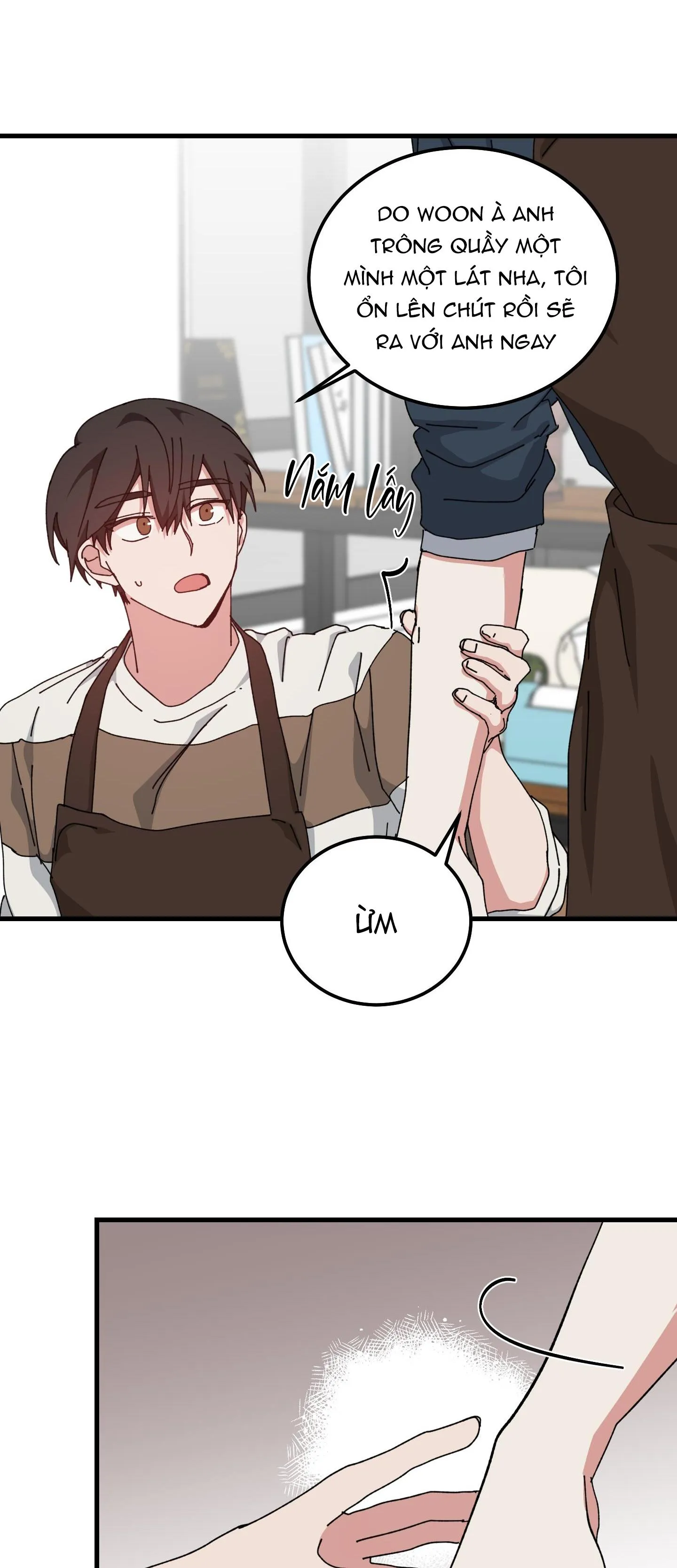 YÊU TÔI ĐI, THẦN HỘ MỆNH Chapter 42 Trang 13