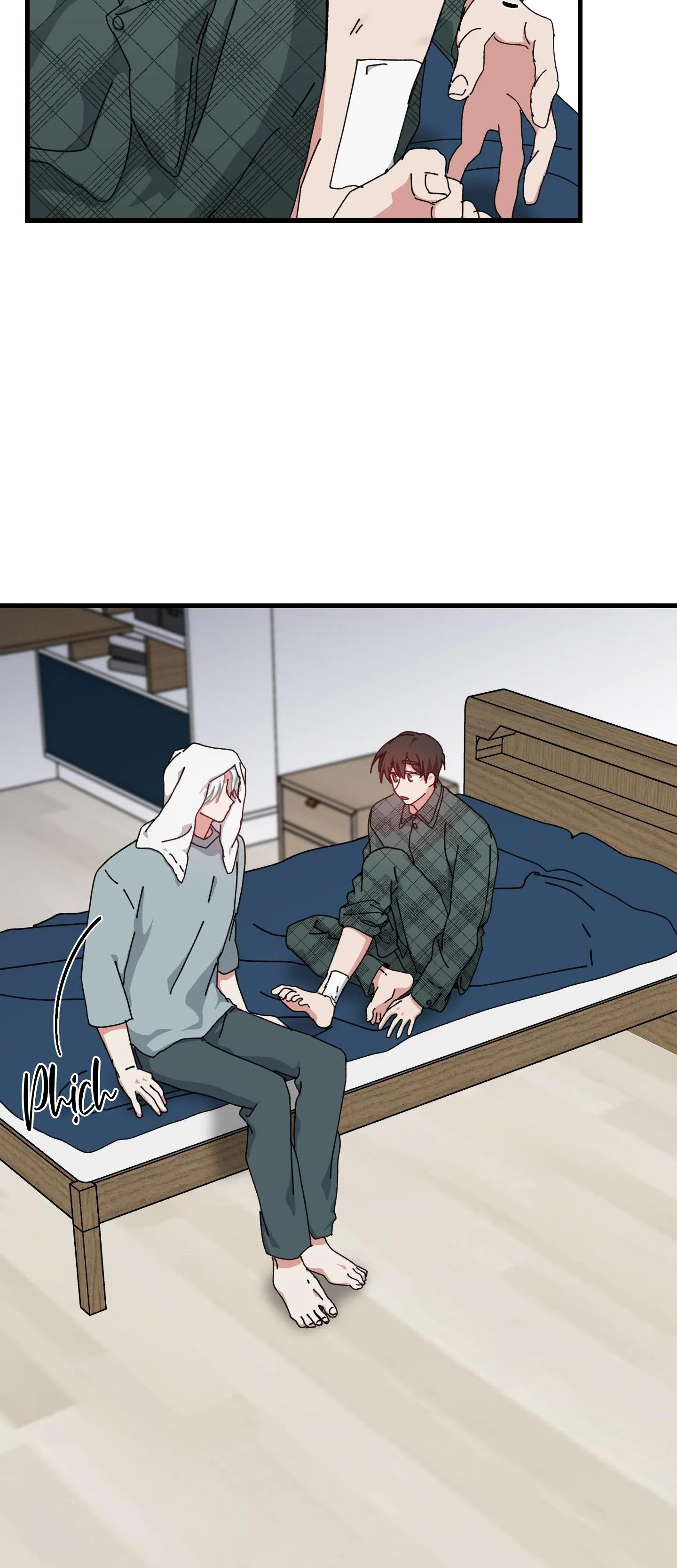 YÊU TÔI ĐI, THẦN HỘ MỆNH Chapter 42 Trang 18