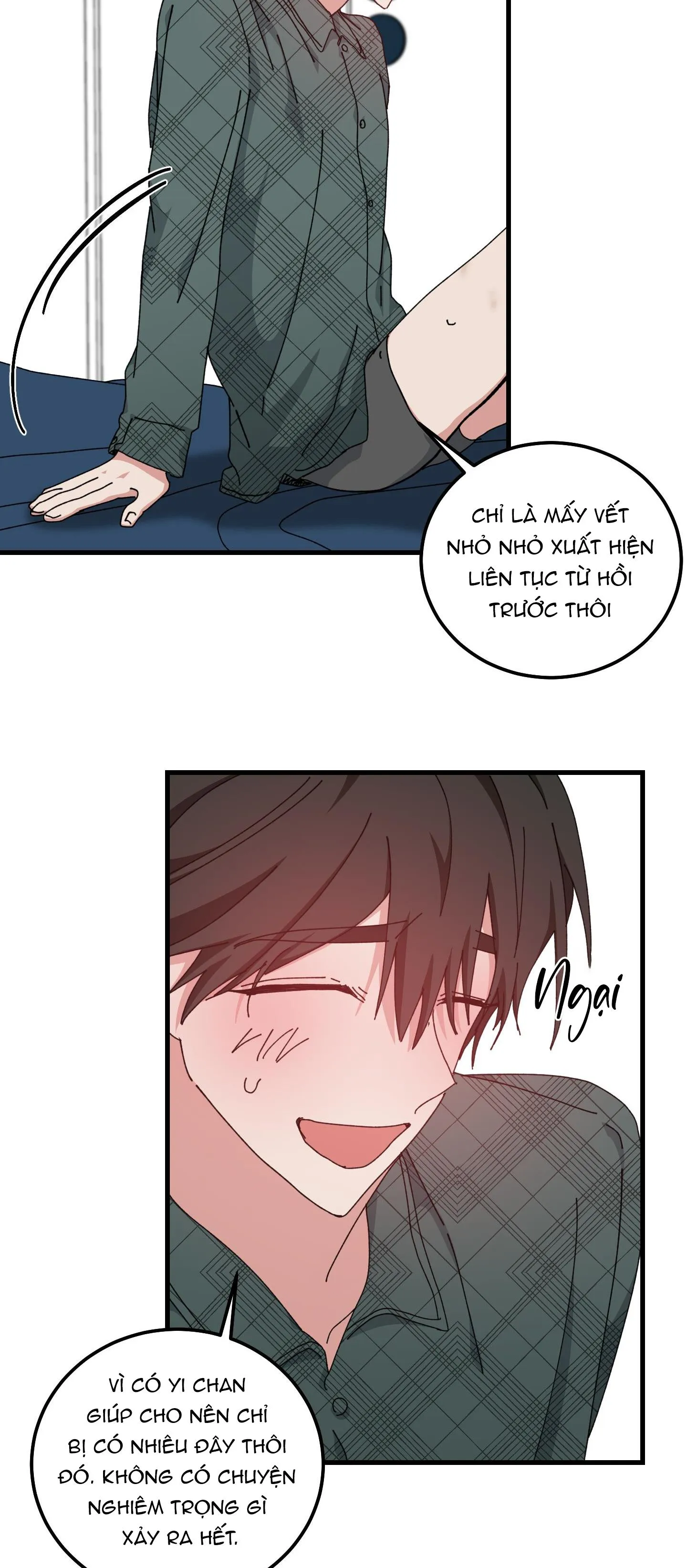 YÊU TÔI ĐI, THẦN HỘ MỆNH Chapter 42 Trang 30