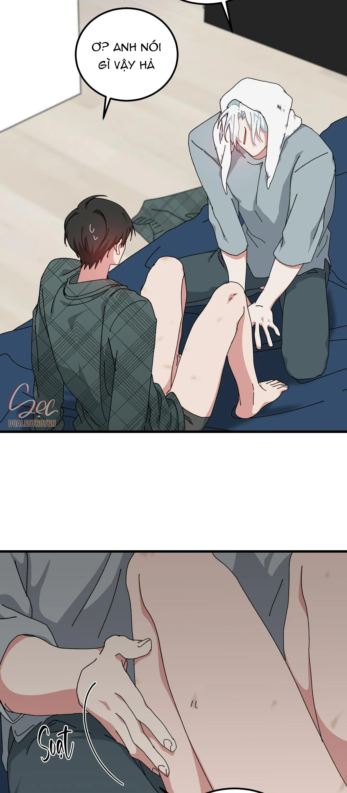 YÊU TÔI ĐI, THẦN HỘ MỆNH Chapter 42 Trang 32