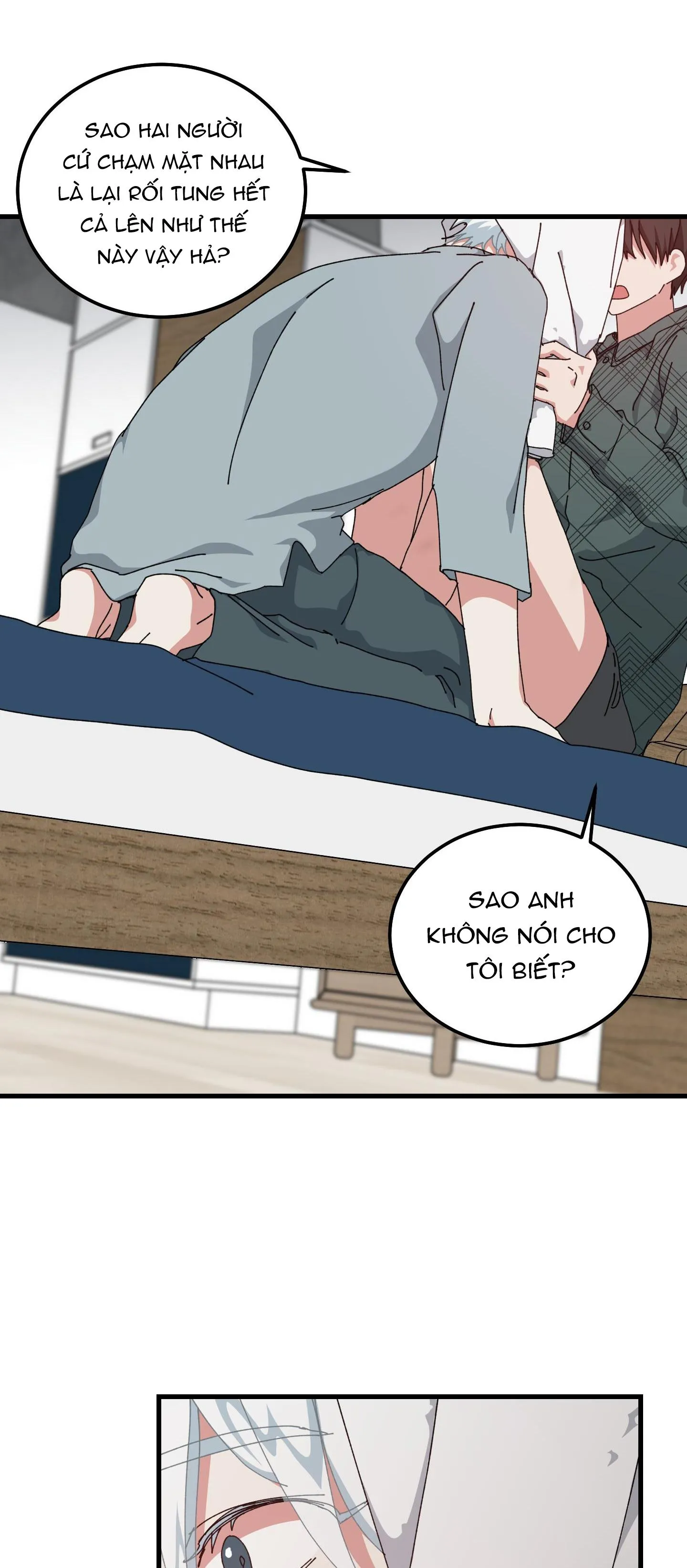 YÊU TÔI ĐI, THẦN HỘ MỆNH Chapter 42 Trang 36