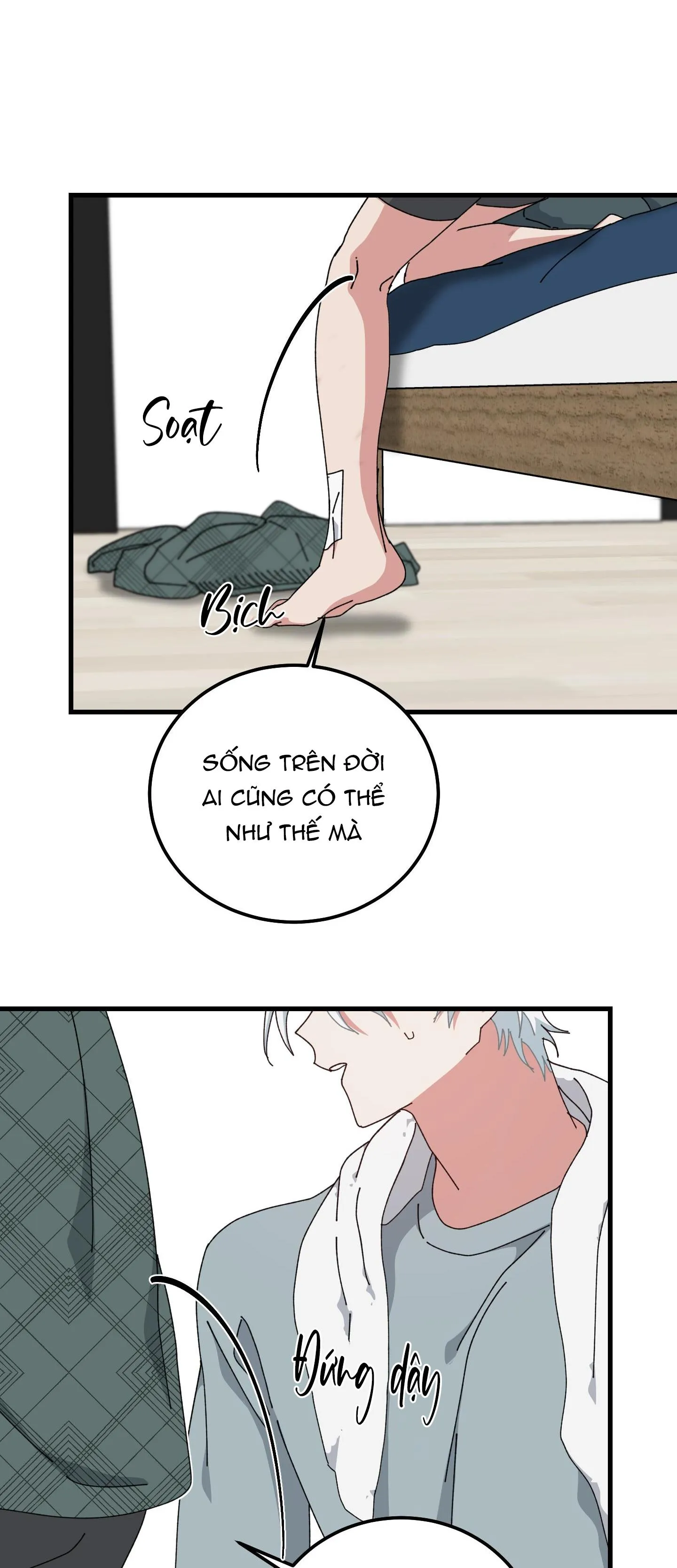 YÊU TÔI ĐI, THẦN HỘ MỆNH Chapter 42 Trang 39