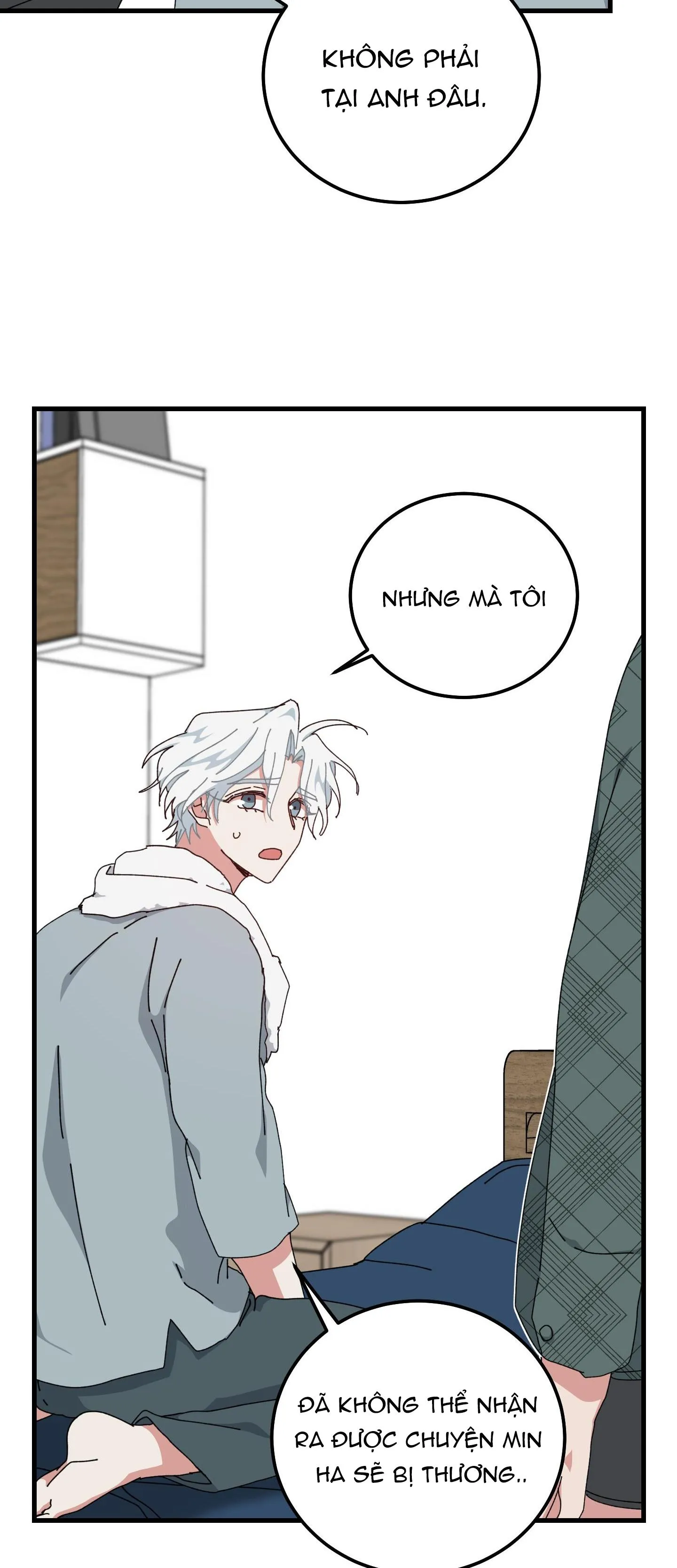 YÊU TÔI ĐI, THẦN HỘ MỆNH Chapter 42 Trang 40