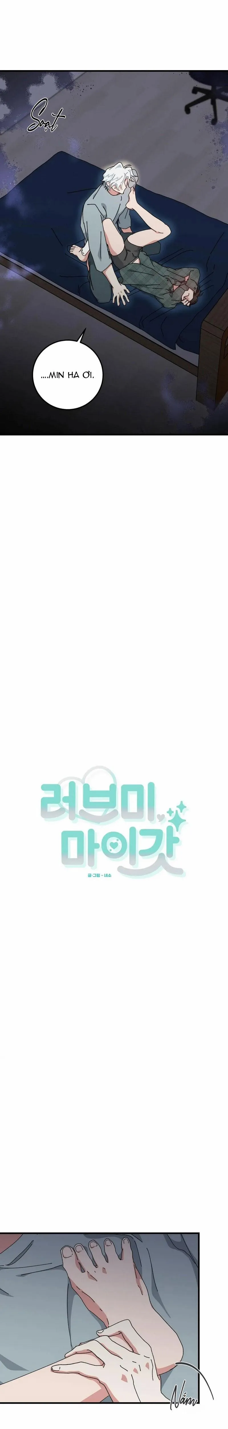 YÊU TÔI ĐI, THẦN HỘ MỆNH Chapter 43 Trang 4