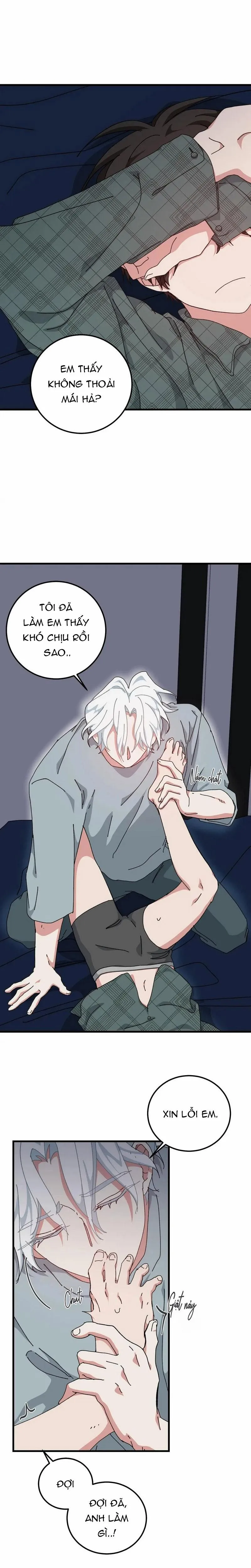 YÊU TÔI ĐI, THẦN HỘ MỆNH Chapter 43 Trang 5