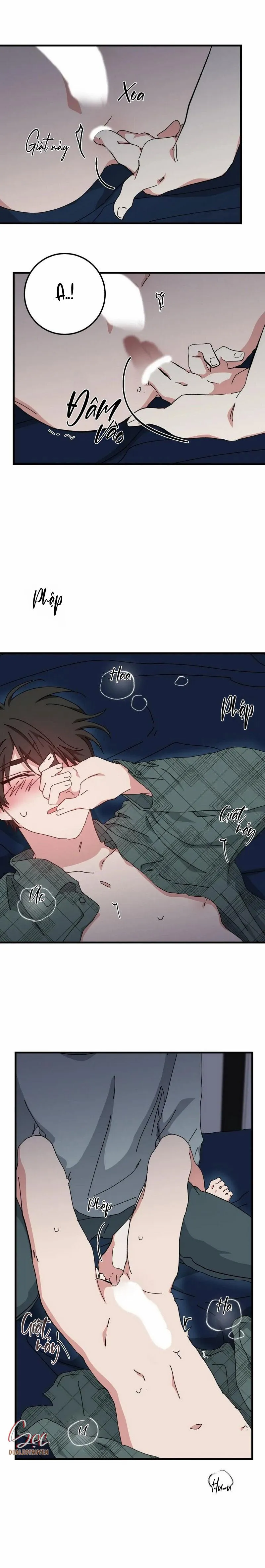 YÊU TÔI ĐI, THẦN HỘ MỆNH Chapter 43 Trang 10