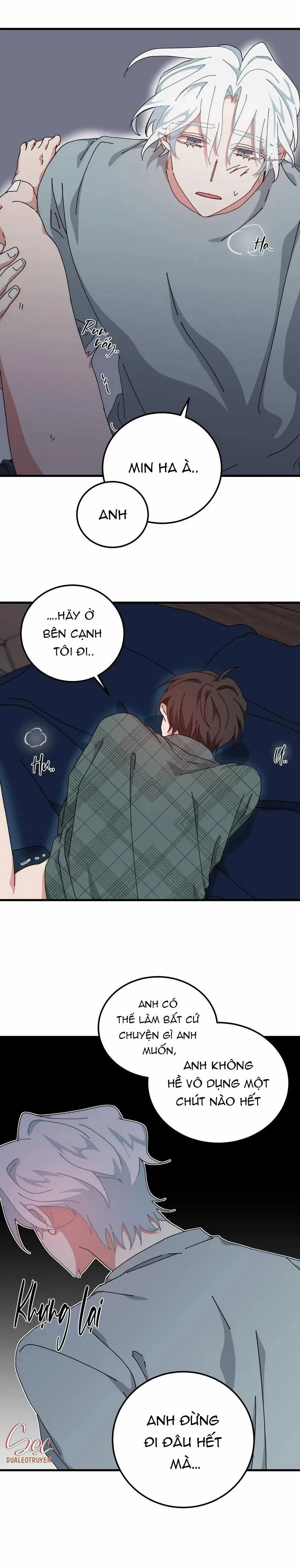 YÊU TÔI ĐI, THẦN HỘ MỆNH Chapter 43 Trang 15