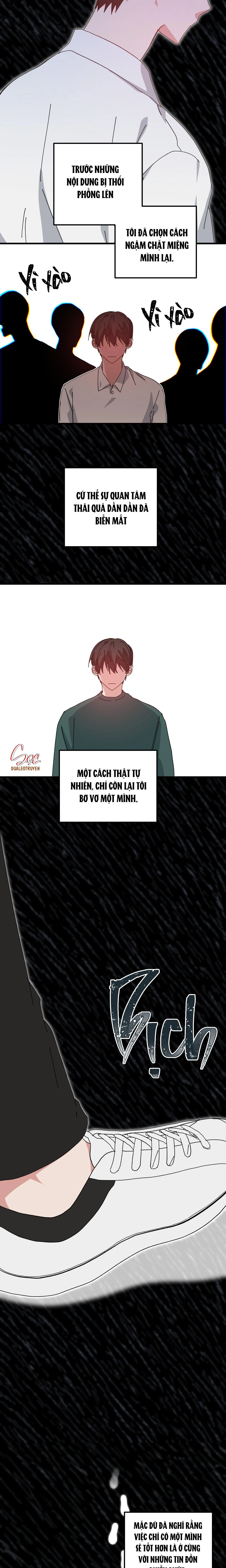 YÊU TÔI ĐI, THẦN HỘ MỆNH Chapter 44 Trang 3